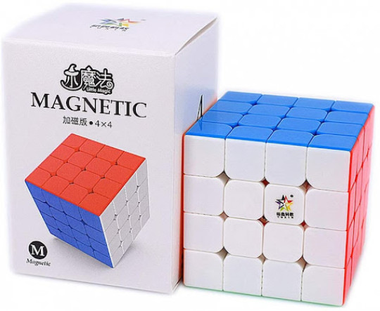 Кубик 4х4 YuXin Little Magic magnetic (магнитный)